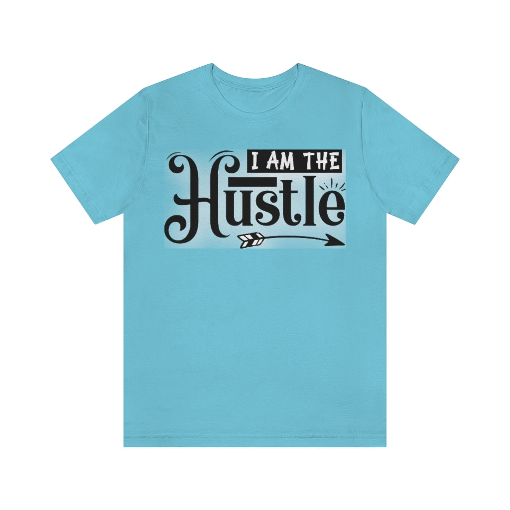 Hustle- Unisex Jersey Short Sleeve Tee