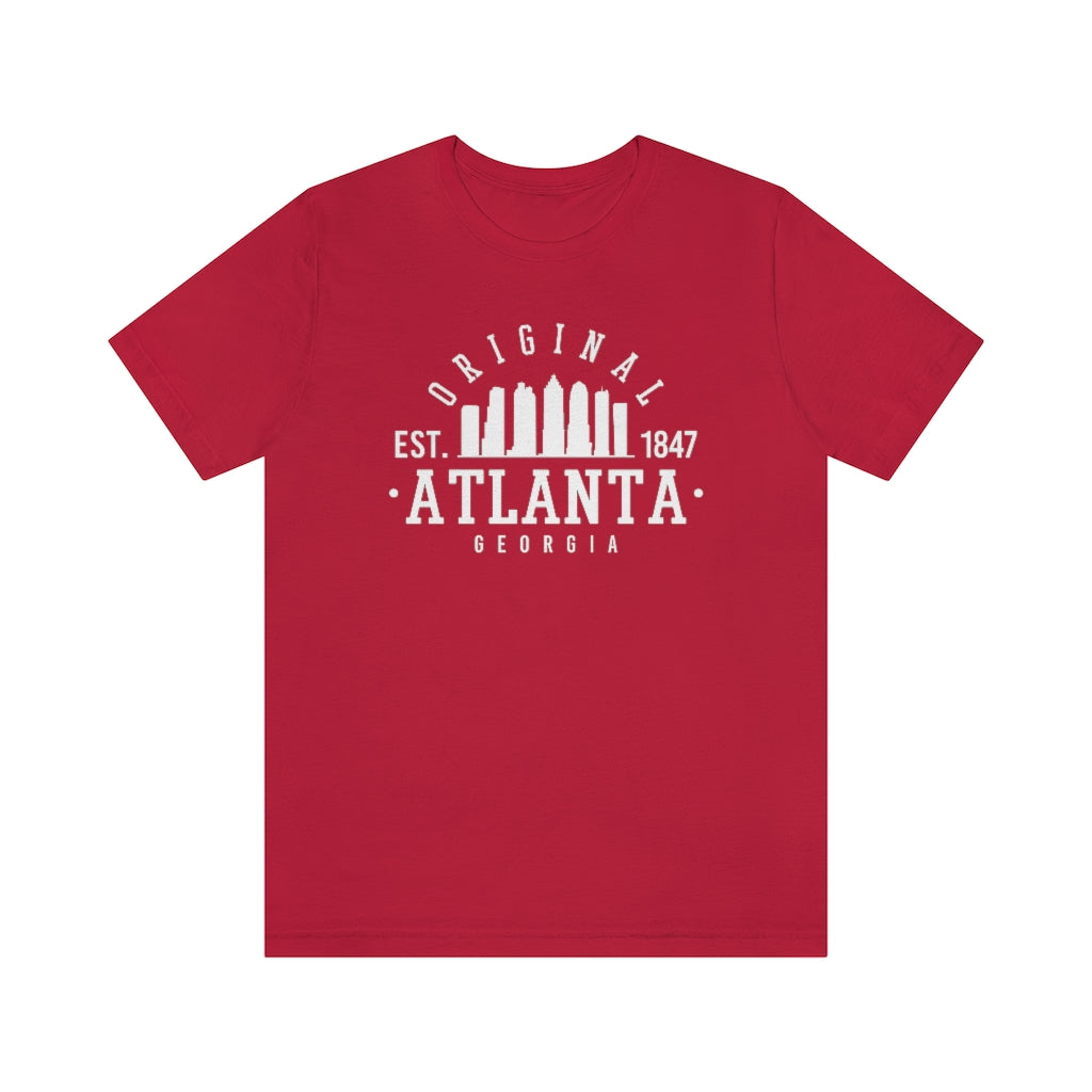 Original Atlanta- Unisex Jersey Short Sleeve Tee