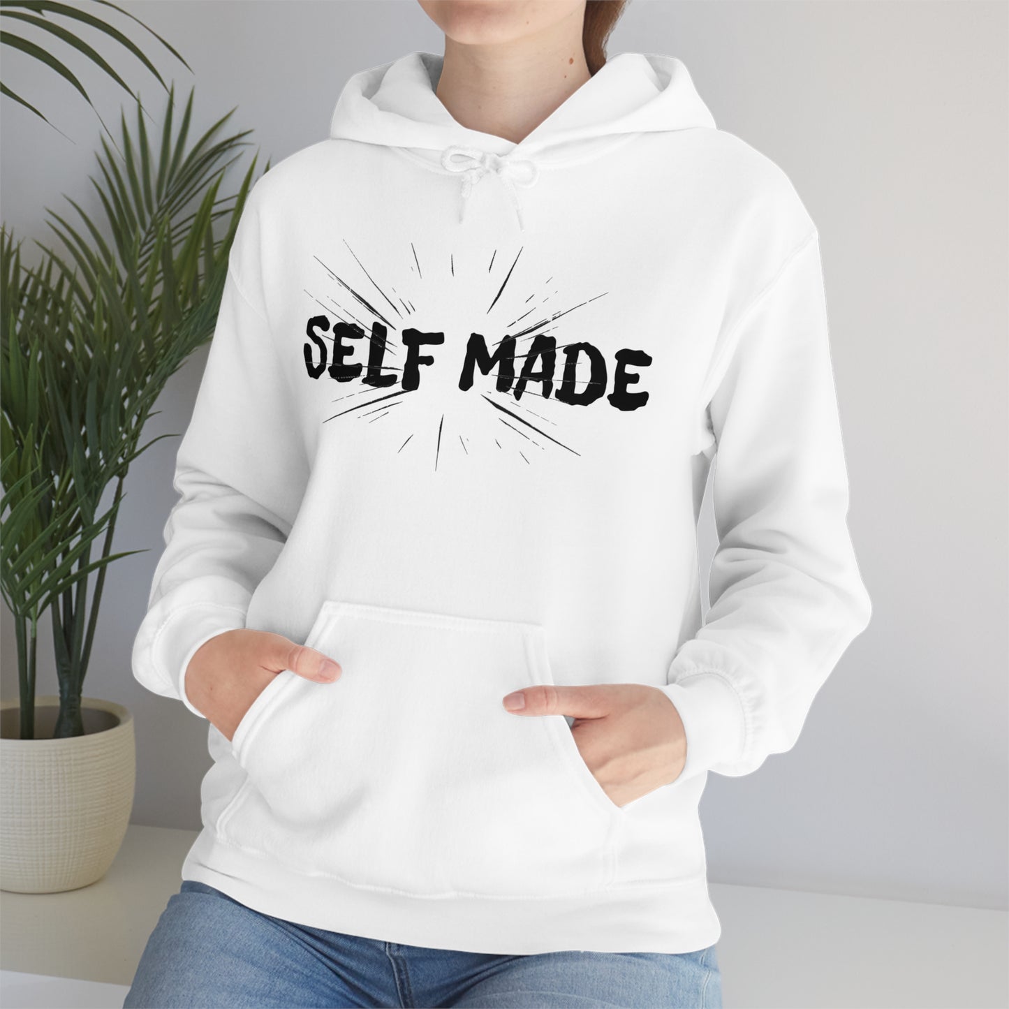 Self Made- Unisex Heavy Blend™ Hooded Sweatshirt