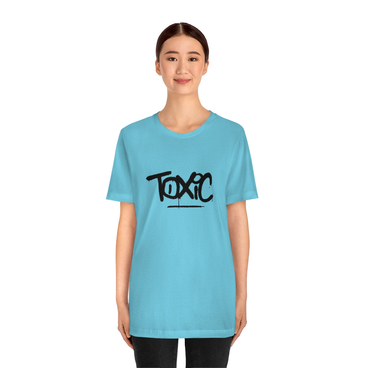 Toxic- Unisex Jersey Short Sleeve Tee