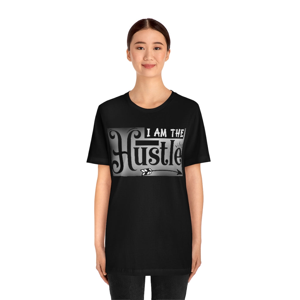 Hustle- Unisex Jersey Short Sleeve Tee