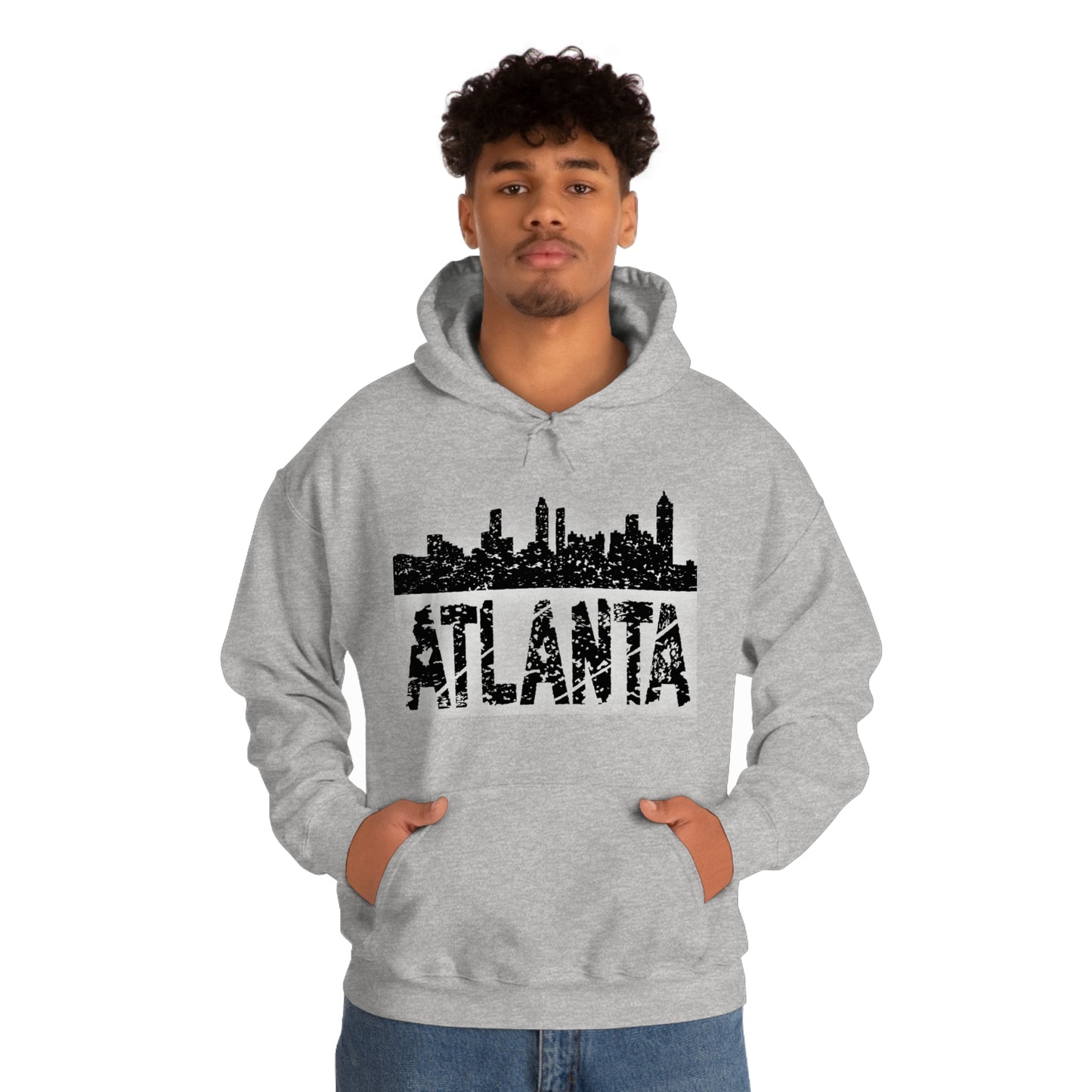 Atlanta- Unisex Heavy Blend™ Hooded Sweatshirt