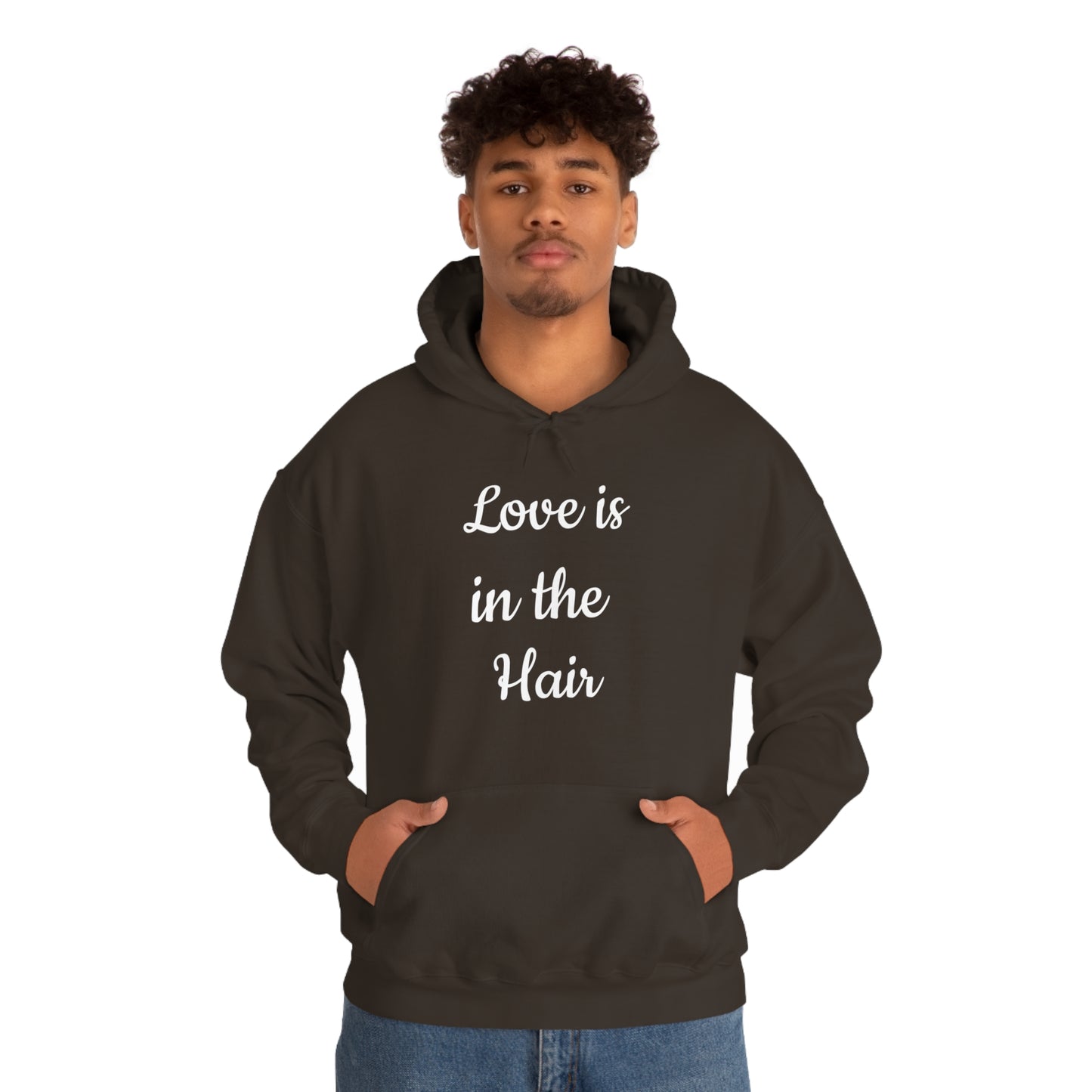 Copy of Hair Love- Unisex Heavy Blend™ Hooded Sweatshirt