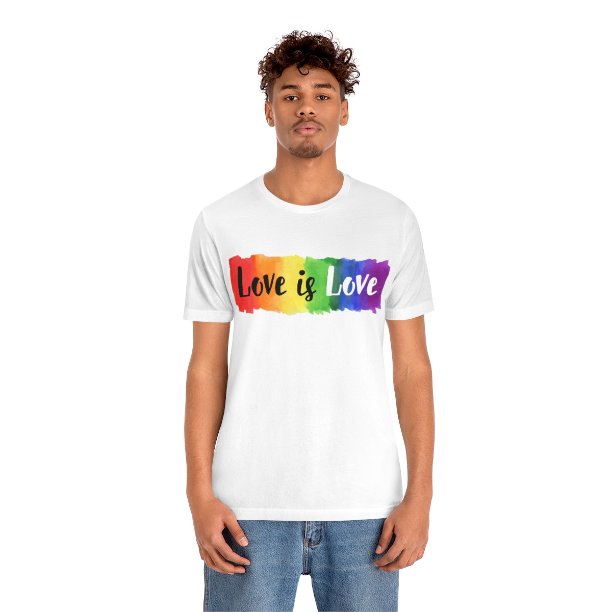 Love is Love- Unisex Jersey Short Sleeve Tee