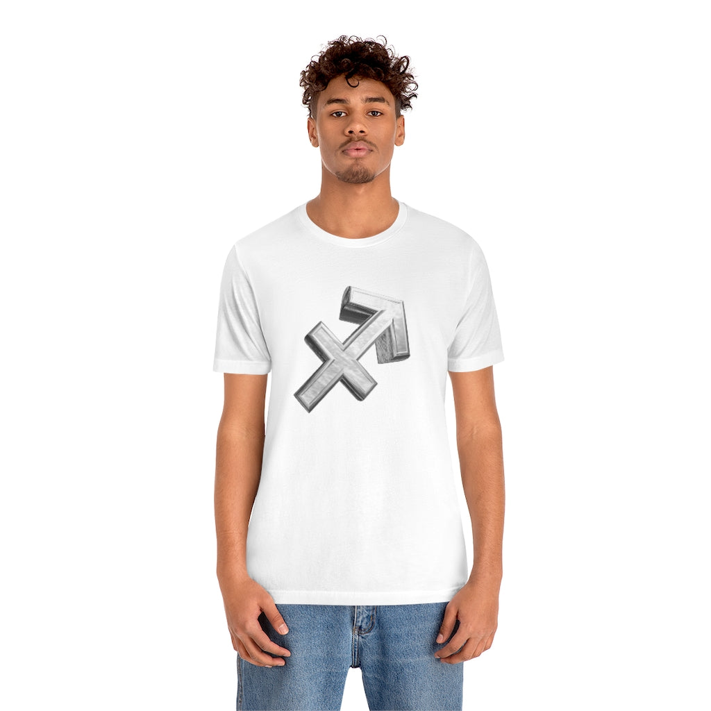 Sagittarius- Unisex Jersey Short Sleeve Tee