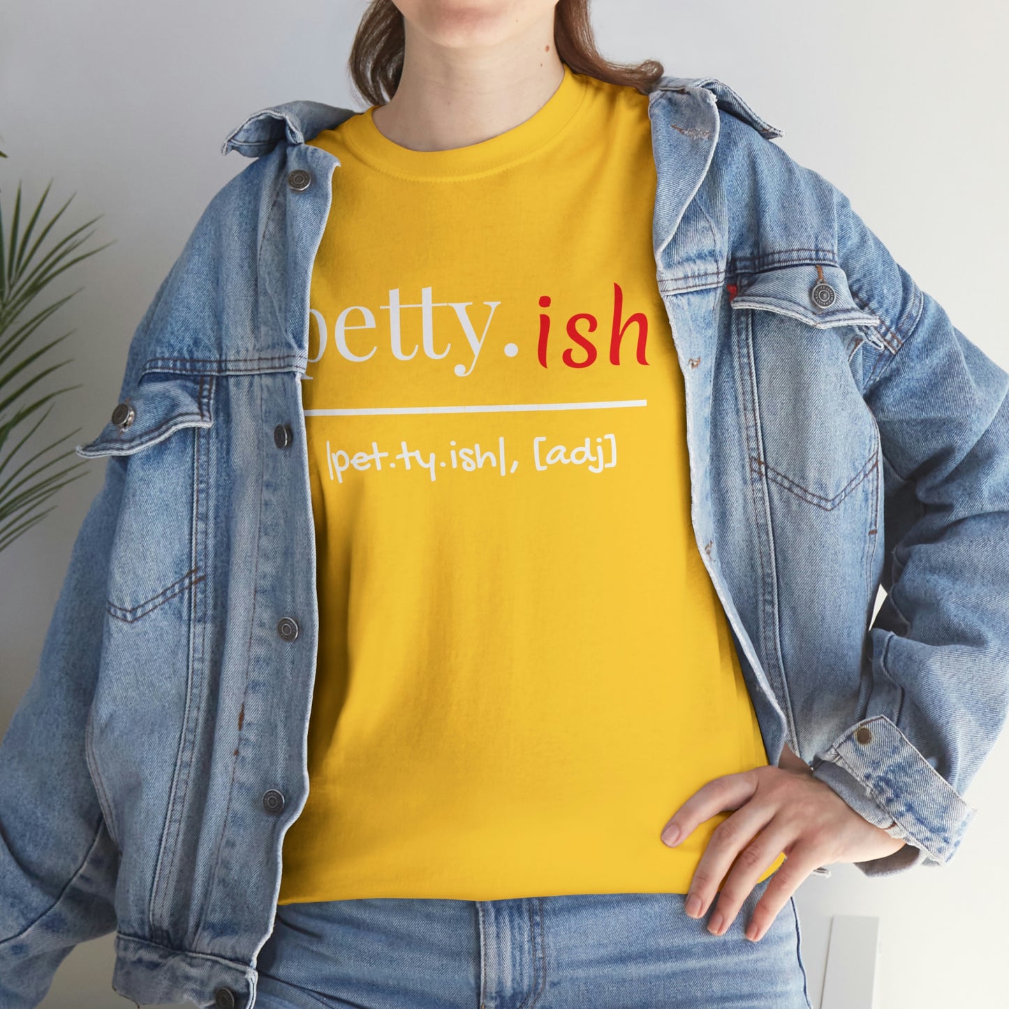 Pettyish- Unisex Jersey Short Sleeve Tee