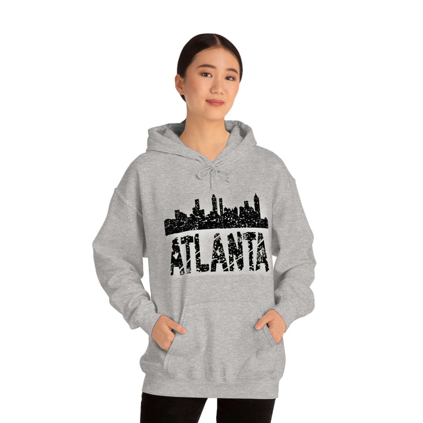 Atlanta- Unisex Heavy Blend™ Hooded Sweatshirt