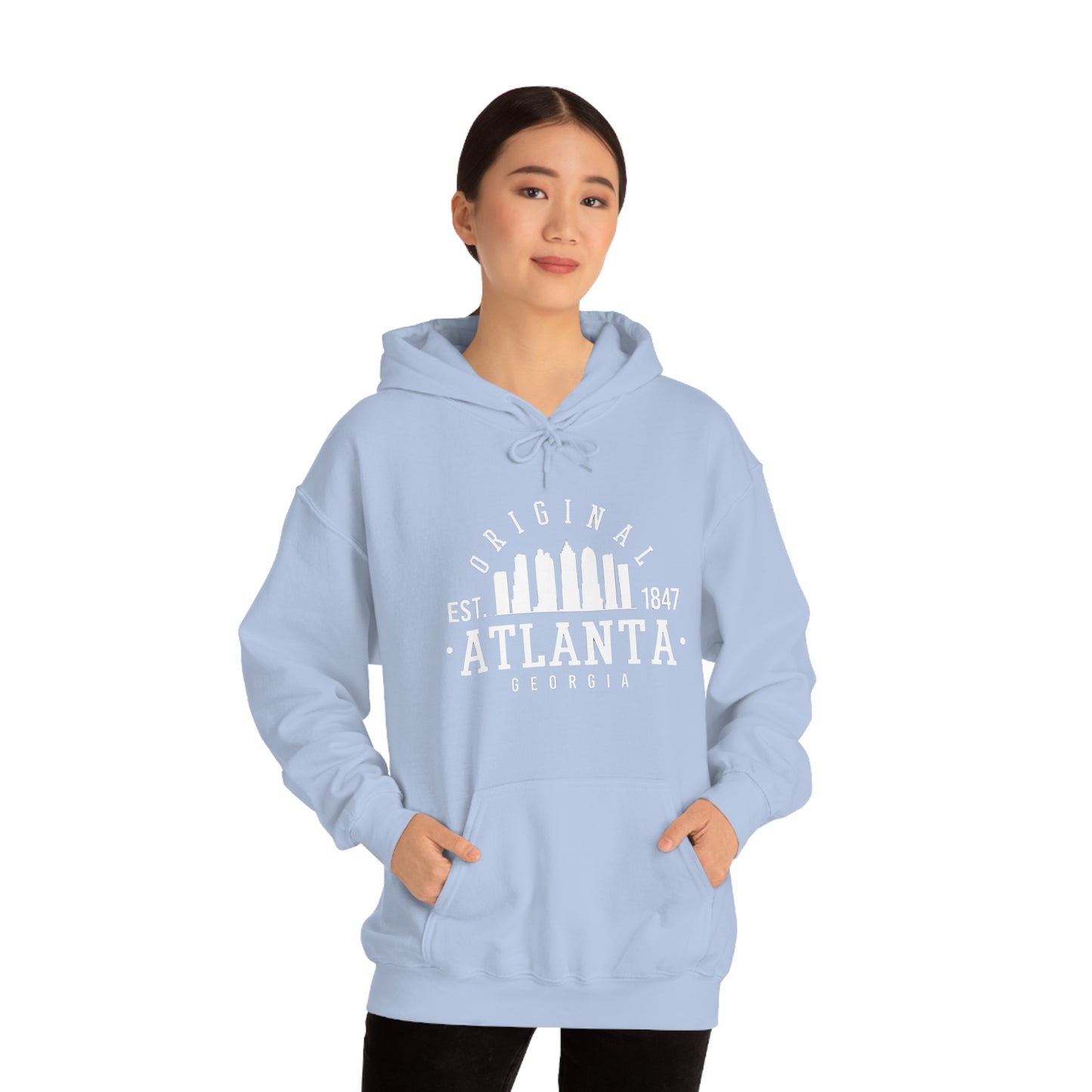 Atlanta Original- Unisex Heavy Blend™ Hooded Sweatshirt