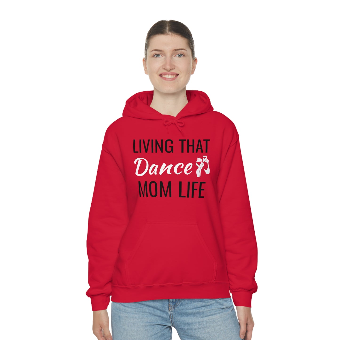 Dance Mom- Unisex Heavy Blend™ Hooded Sweatshirt