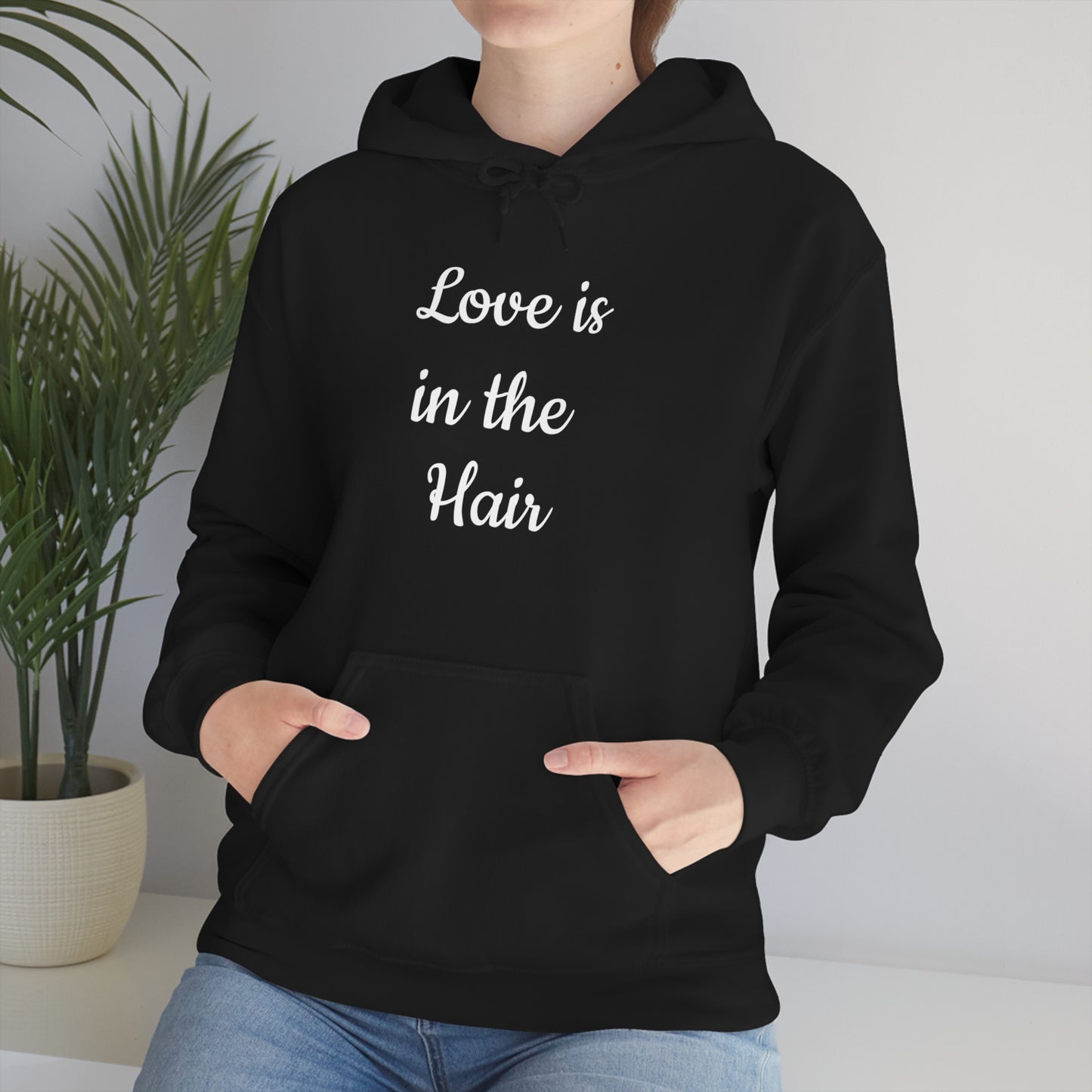 Copy of Hair Love- Unisex Heavy Blend™ Hooded Sweatshirt