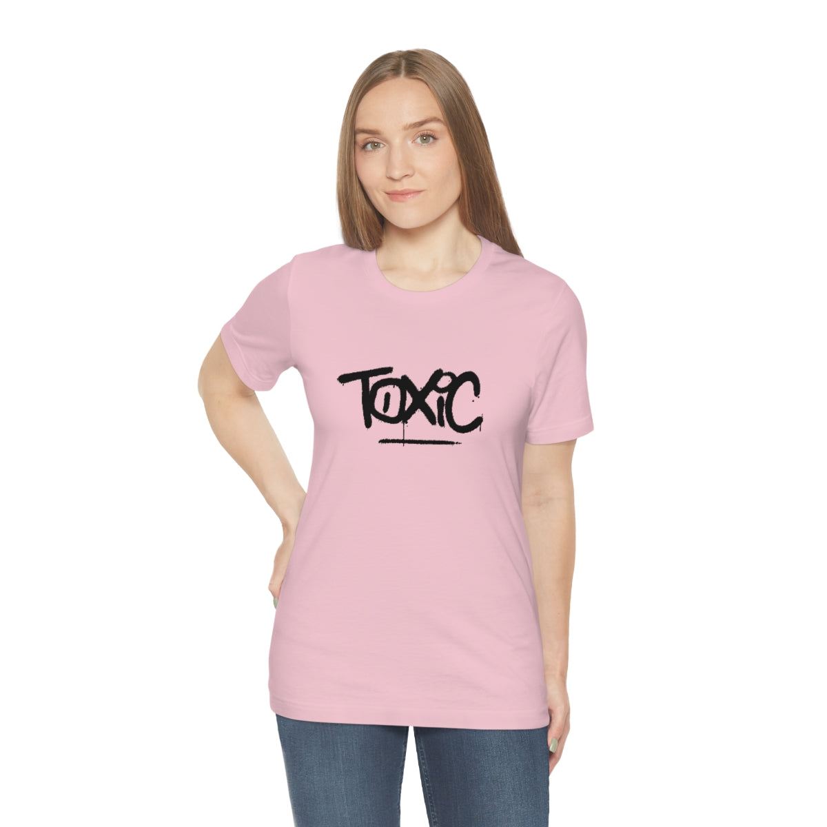 Toxic- Unisex Jersey Short Sleeve Tee