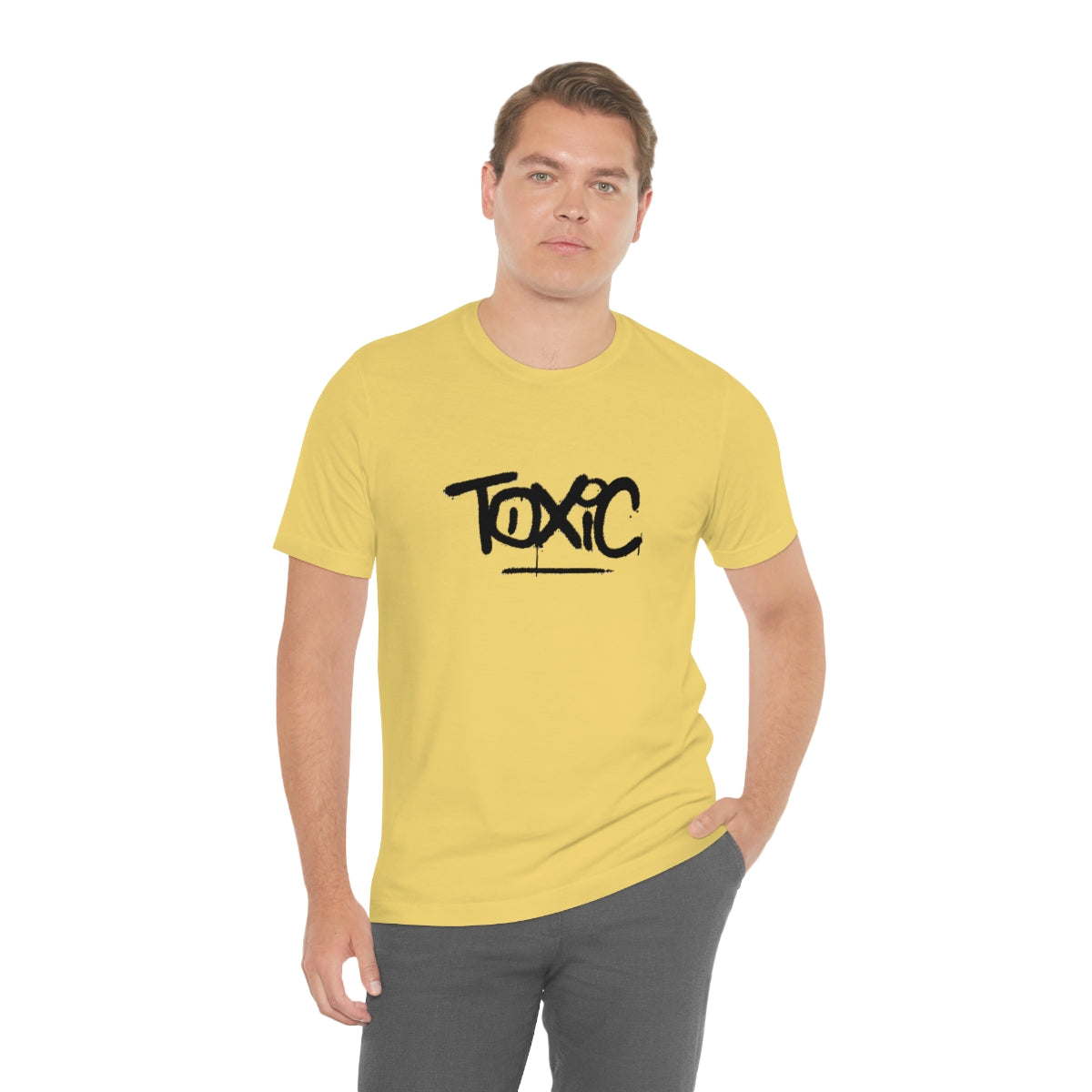 Toxic- Unisex Jersey Short Sleeve Tee