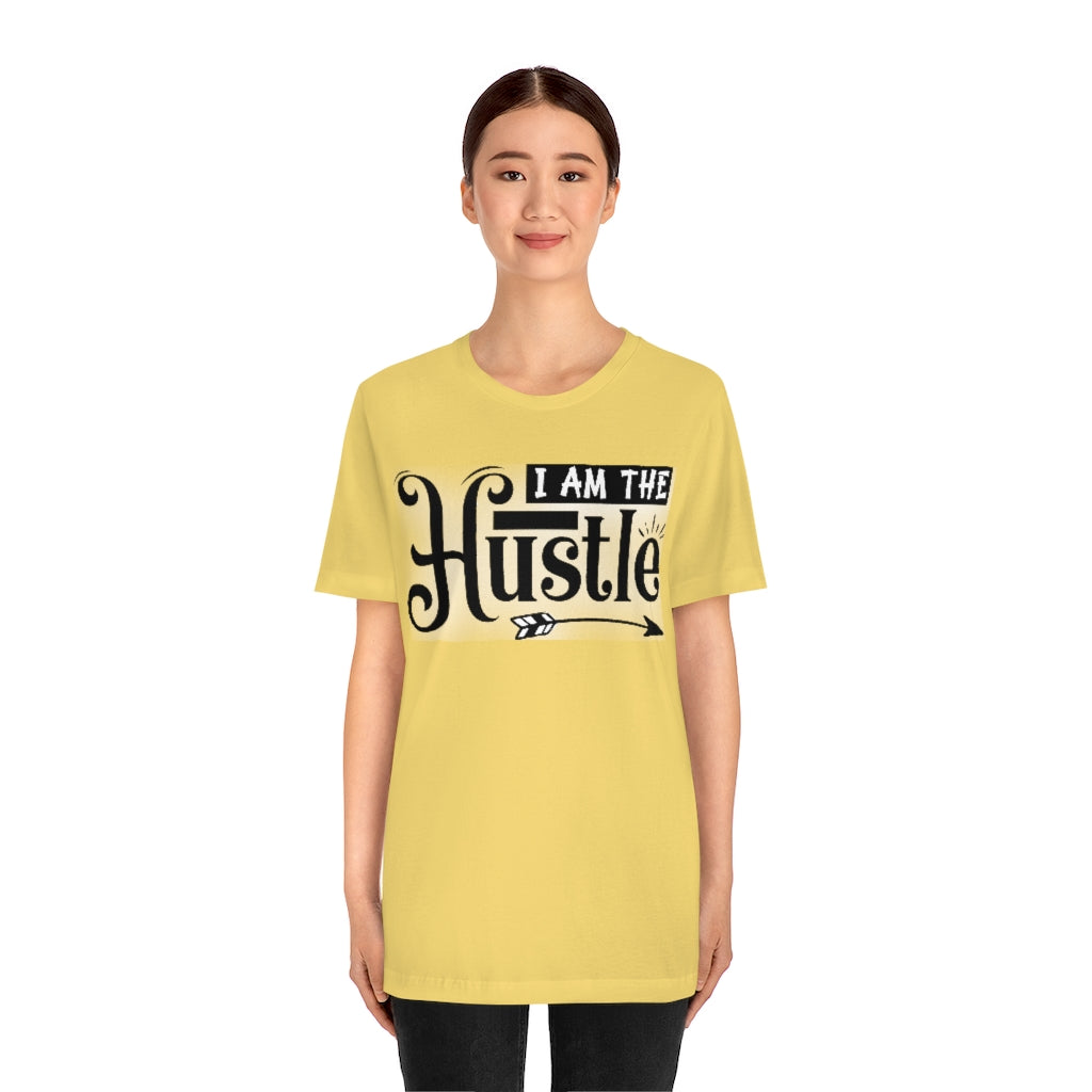 Hustle- Unisex Jersey Short Sleeve Tee