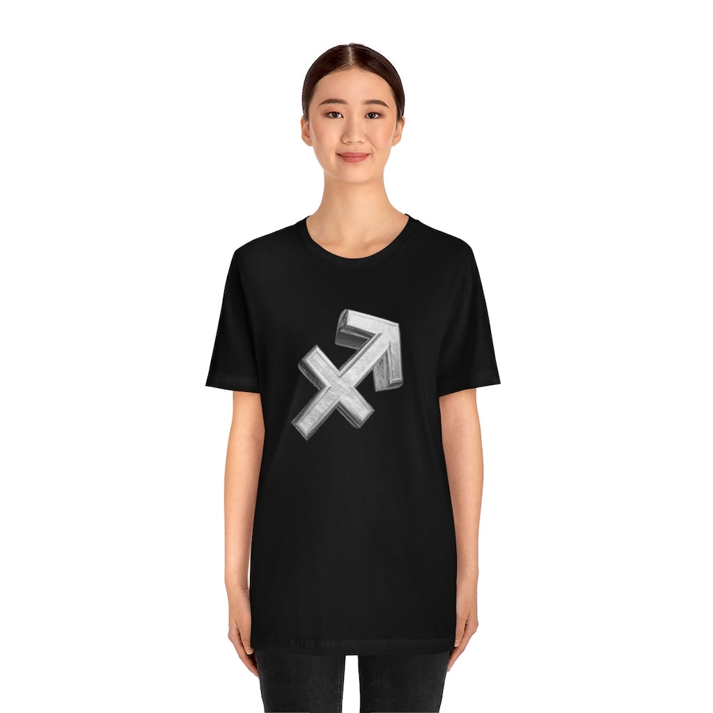 Sagittarius- Unisex Jersey Short Sleeve Tee