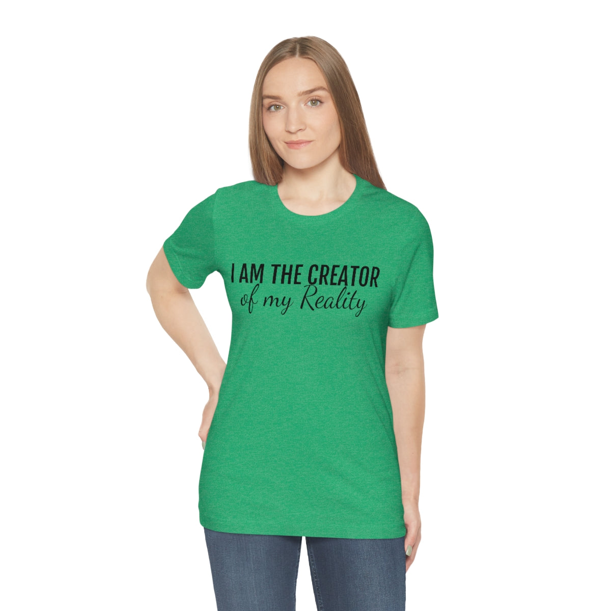 Creator- Unisex Jersey Short Sleeve Tee