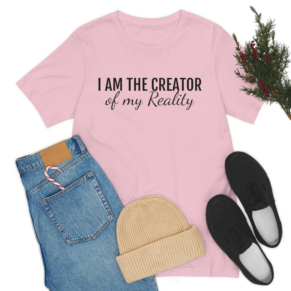 Creator- Unisex Jersey Short Sleeve Tee