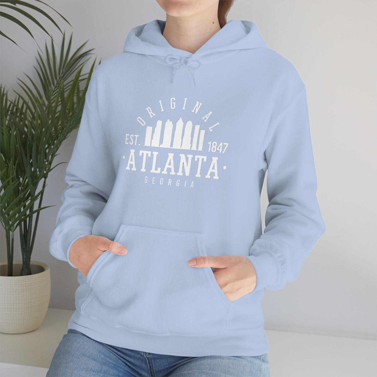 Atlanta Original- Unisex Heavy Blend™ Hooded Sweatshirt