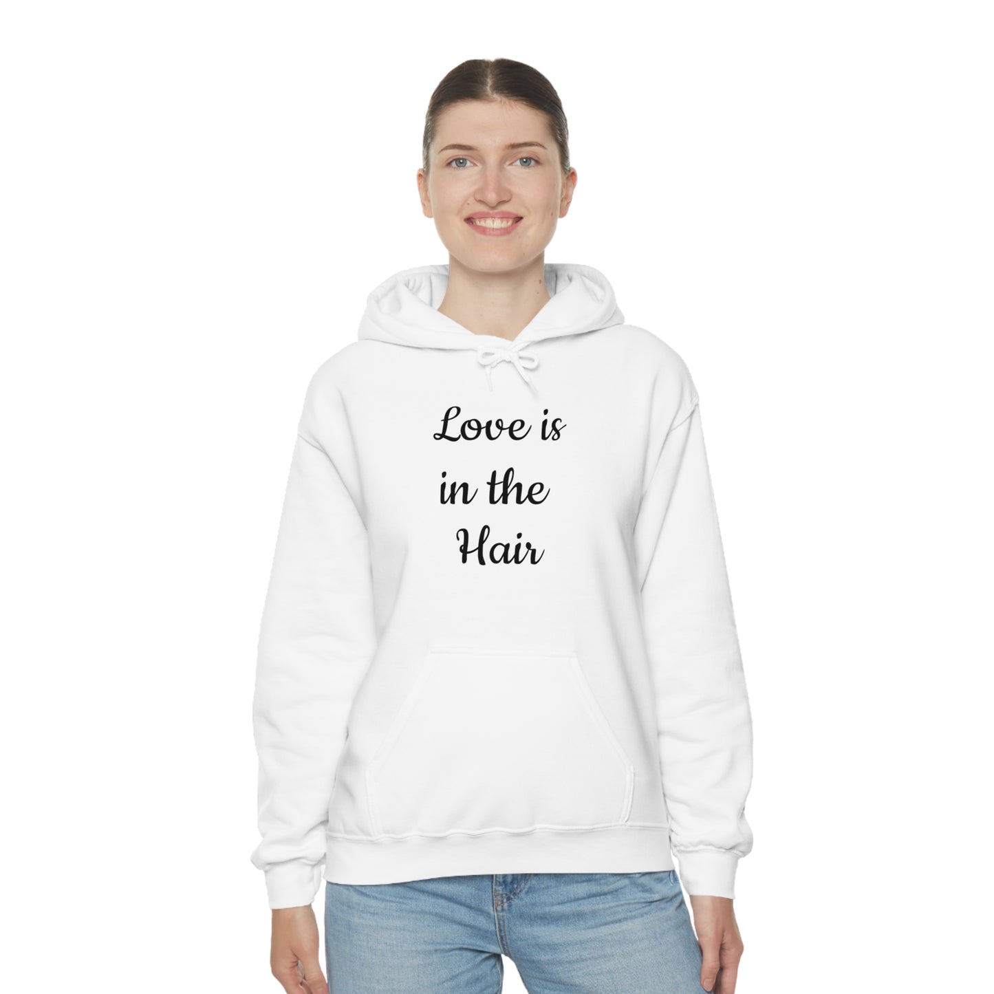 Copy of Hair Love- Unisex Heavy Blend™ Hooded Sweatshirt