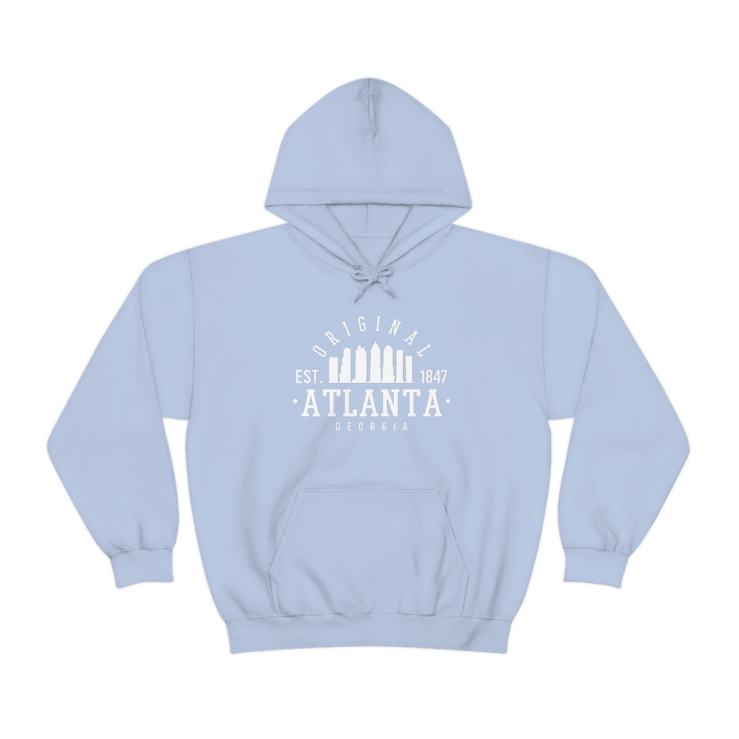 Atlanta Original- Unisex Heavy Blend™ Hooded Sweatshirt