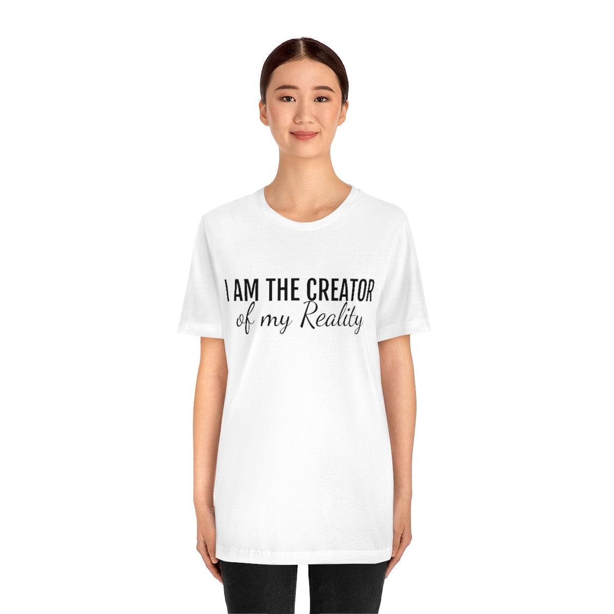 Creator- Unisex Jersey Short Sleeve Tee