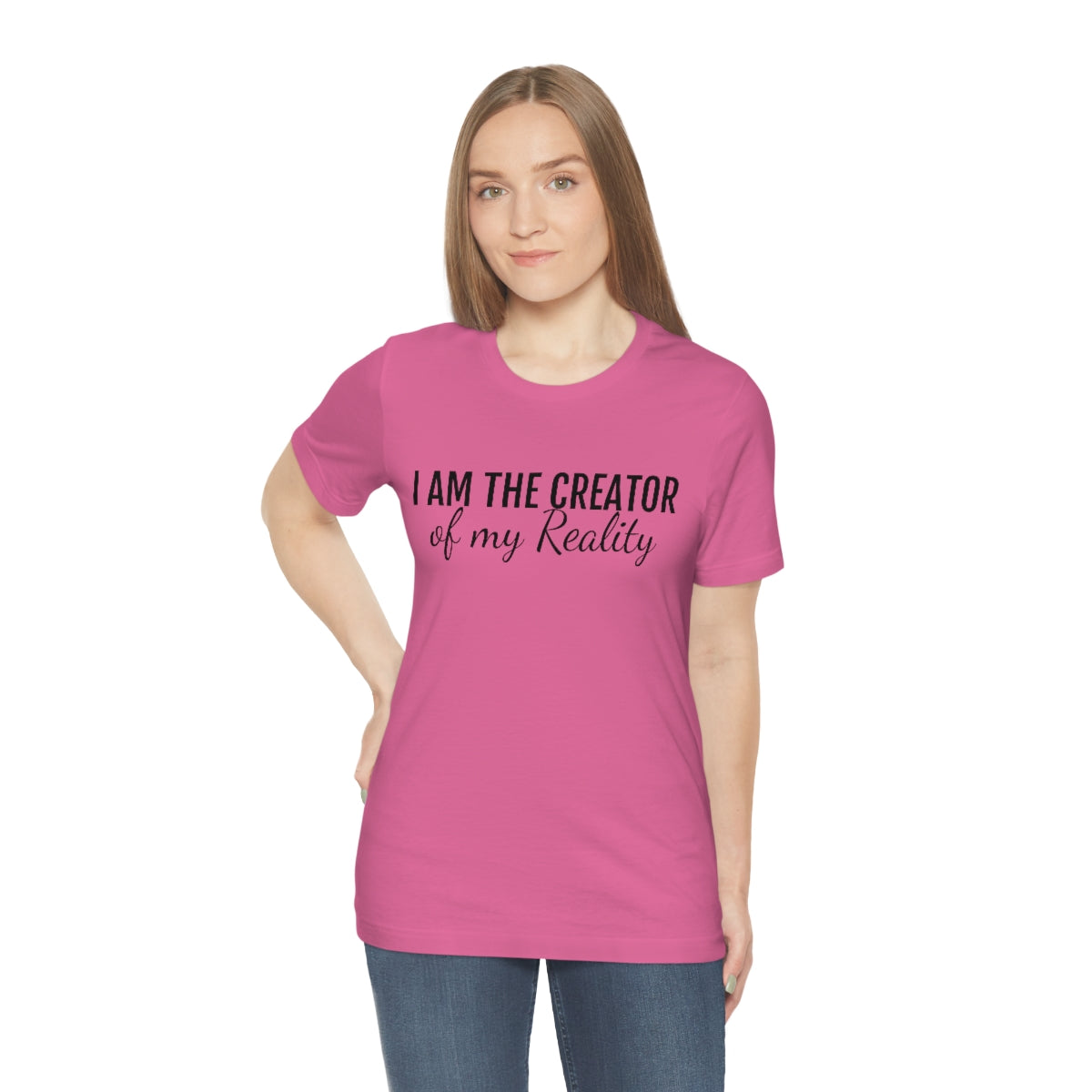 Creator- Unisex Jersey Short Sleeve Tee