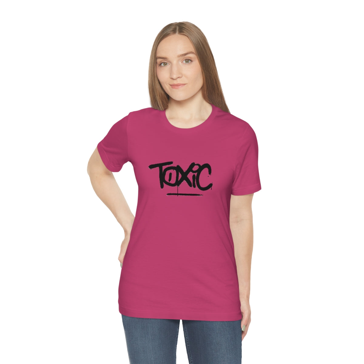 Toxic- Unisex Jersey Short Sleeve Tee