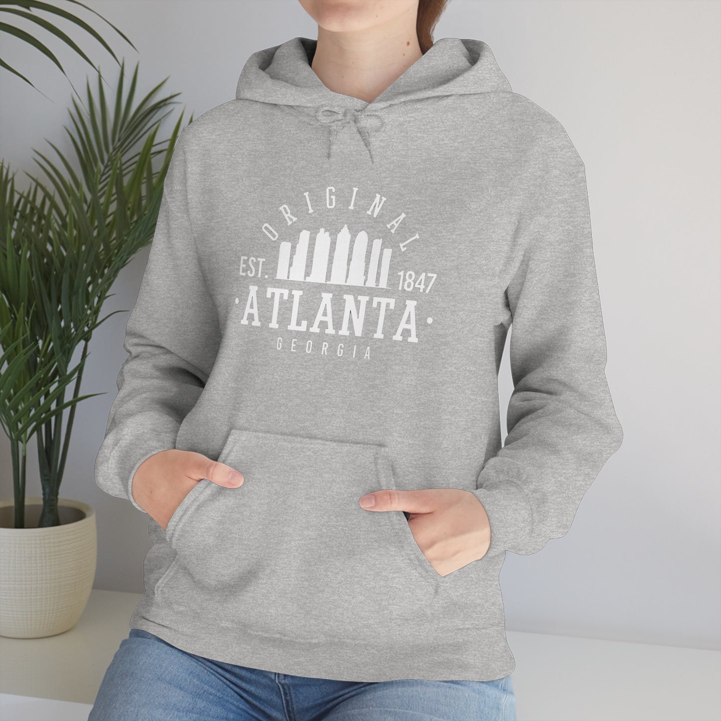 Atlanta Original- Unisex Heavy Blend™ Hooded Sweatshirt