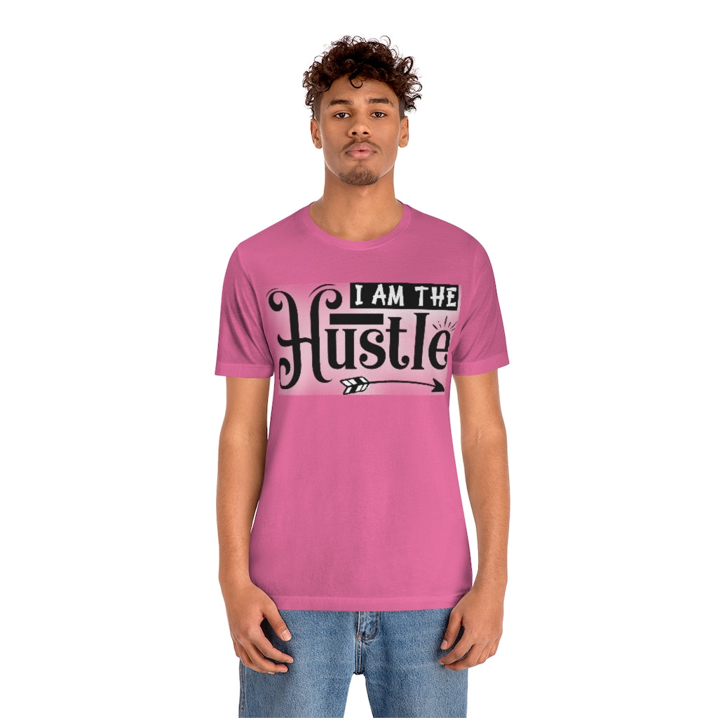 Hustle- Unisex Jersey Short Sleeve Tee