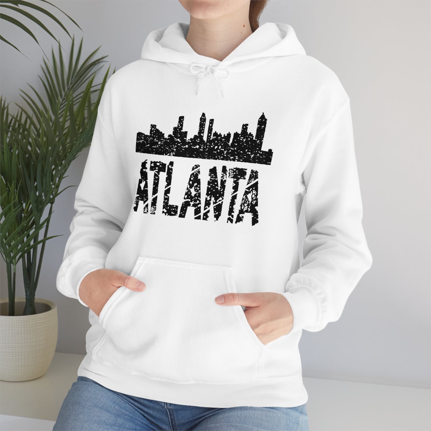 Atlanta- Unisex Heavy Blend™ Hooded Sweatshirt