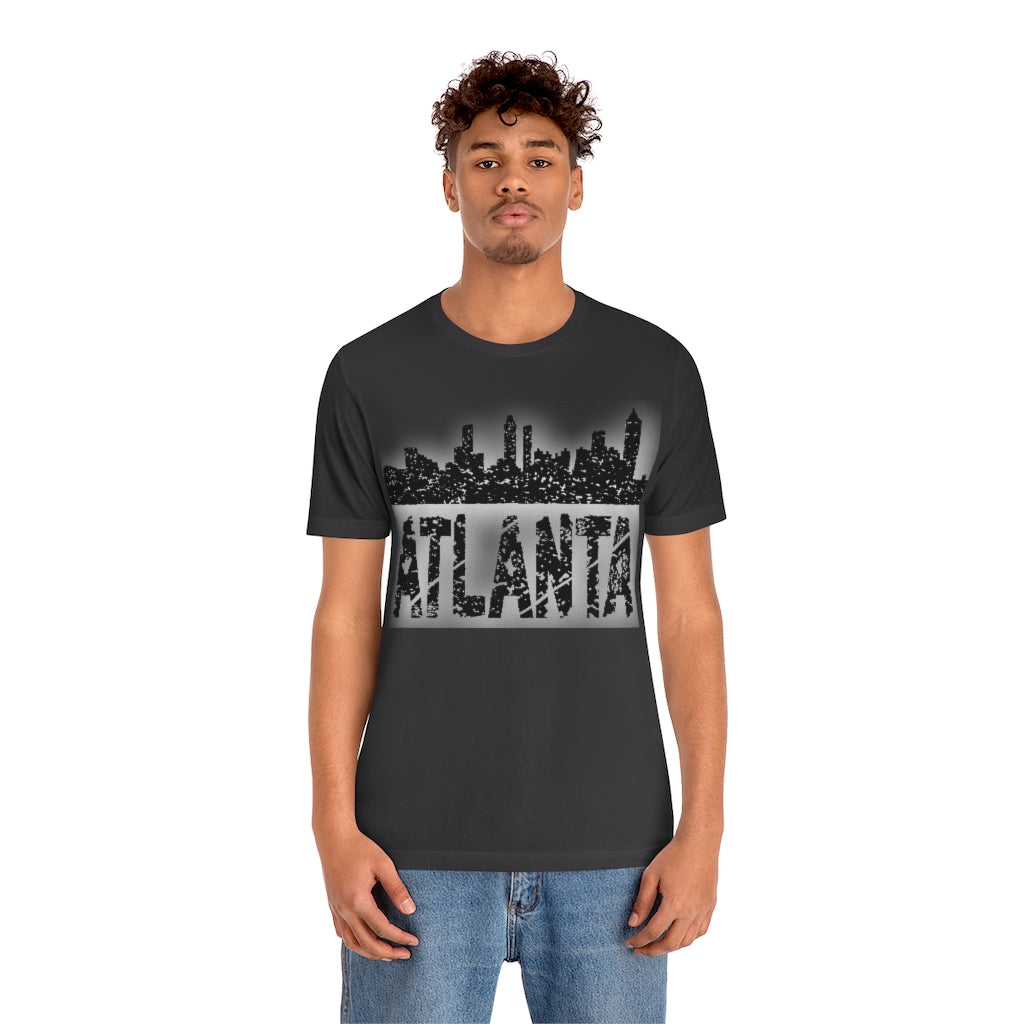 Atlanta- Unisex Jersey Short Sleeve Tee