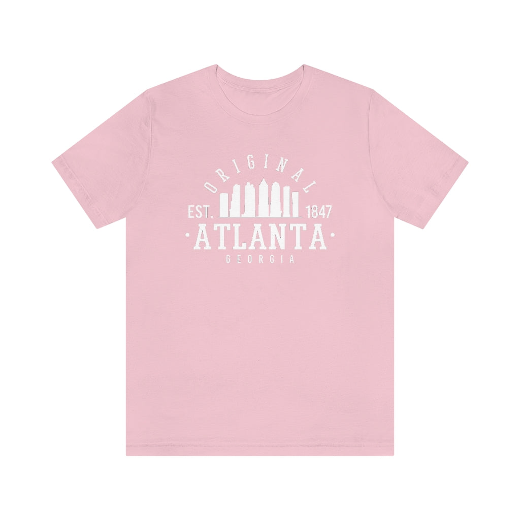 Original Atlanta- Unisex Jersey Short Sleeve Tee