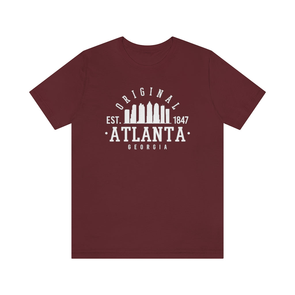 Original Atlanta- Unisex Jersey Short Sleeve Tee