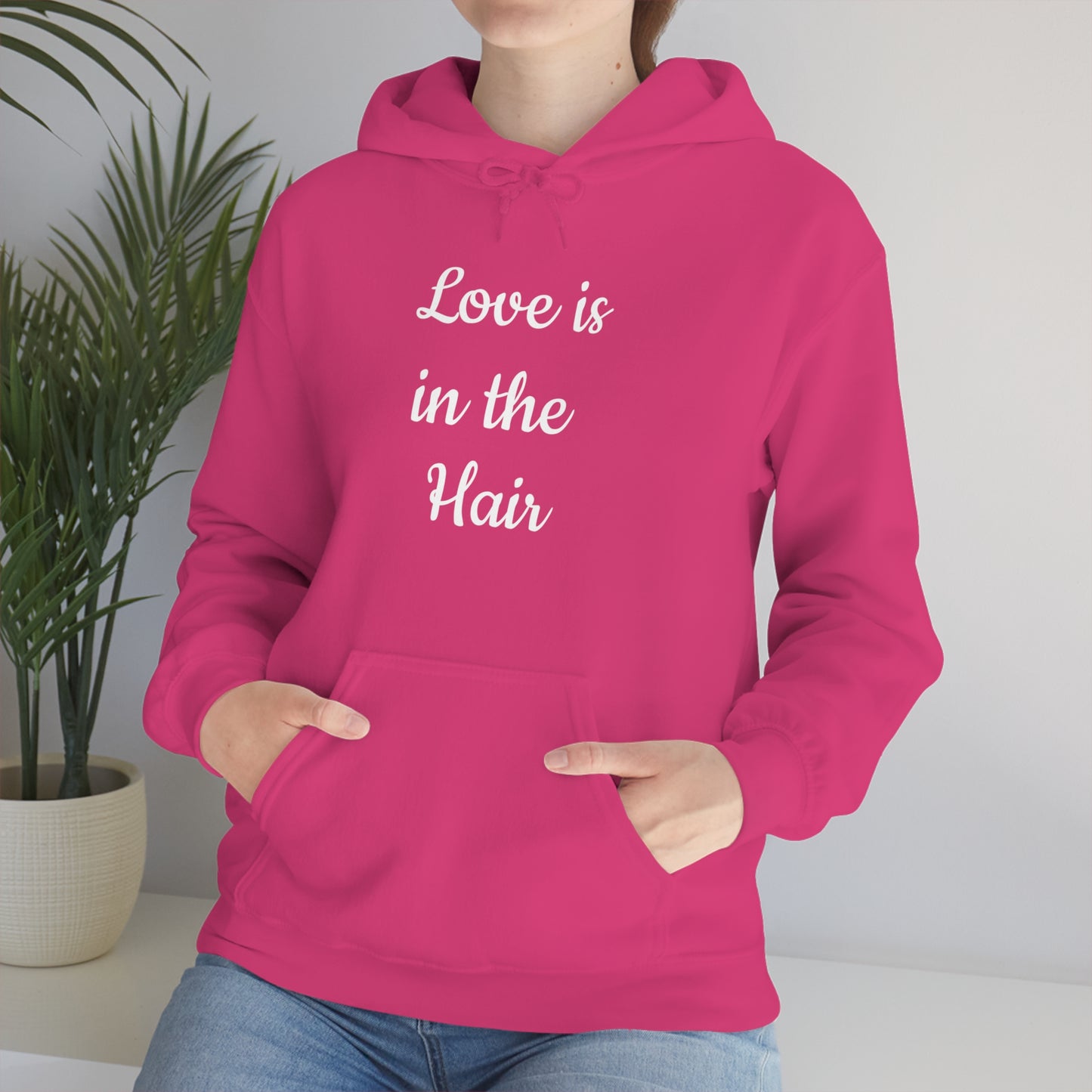 Copy of Hair Love- Unisex Heavy Blend™ Hooded Sweatshirt