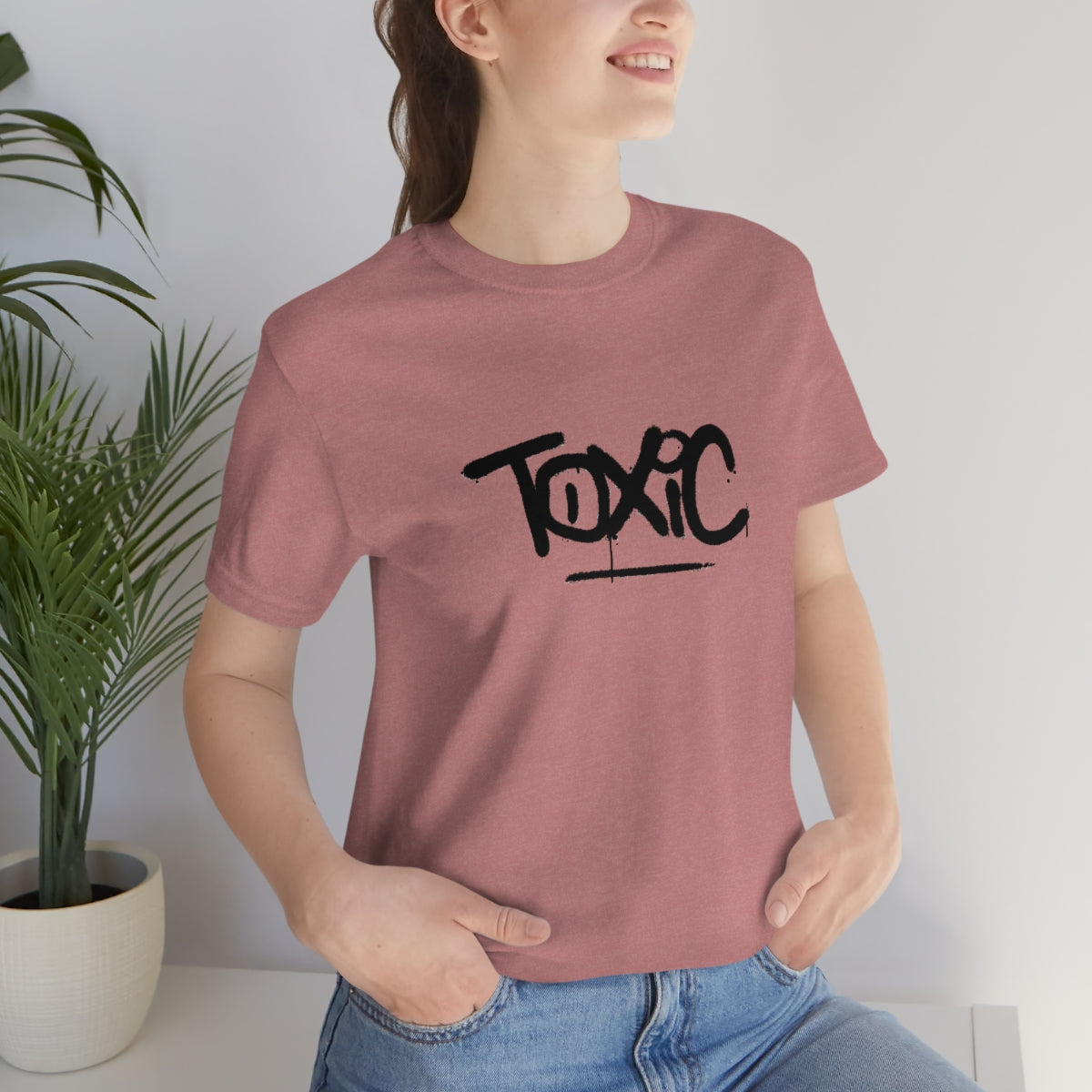 Toxic- Unisex Jersey Short Sleeve Tee