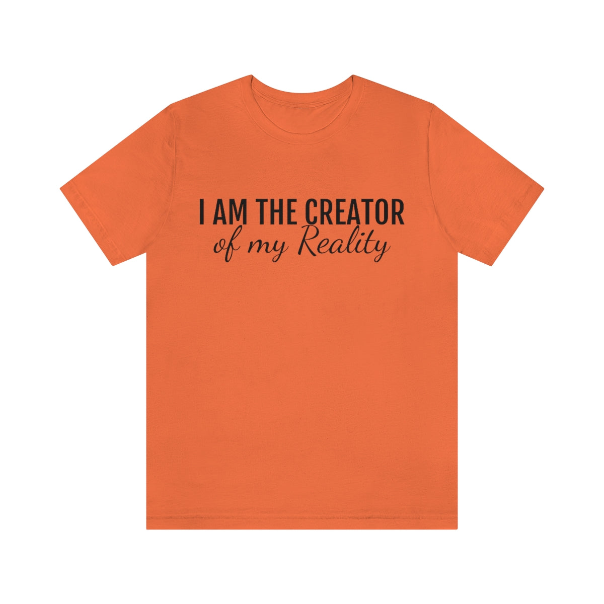 Creator- Unisex Jersey Short Sleeve Tee