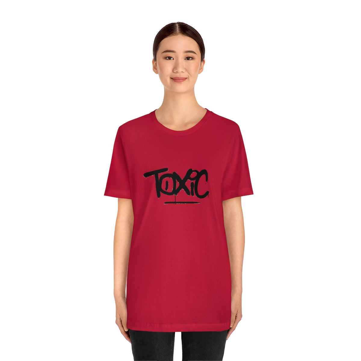 Toxic- Unisex Jersey Short Sleeve Tee