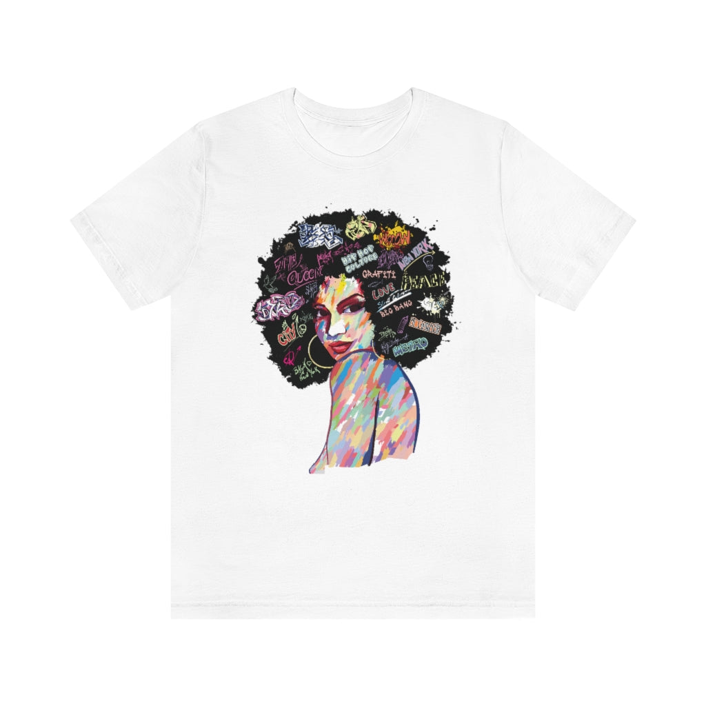 Hip Hop Queen- Unisex Jersey Short Sleeve Tee