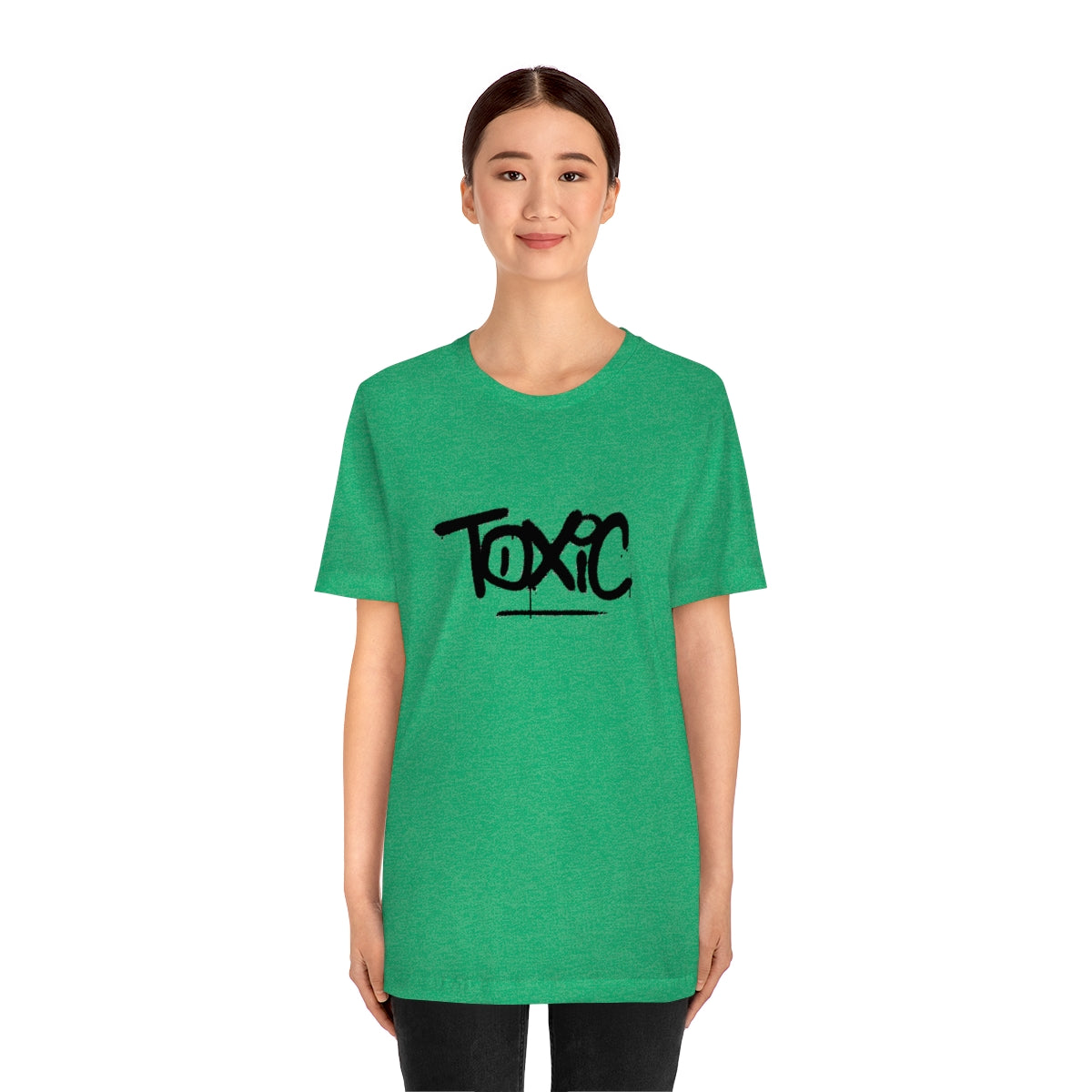 Toxic- Unisex Jersey Short Sleeve Tee