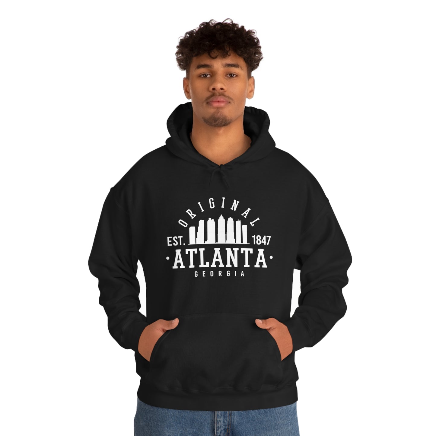 Atlanta Original- Unisex Heavy Blend™ Hooded Sweatshirt