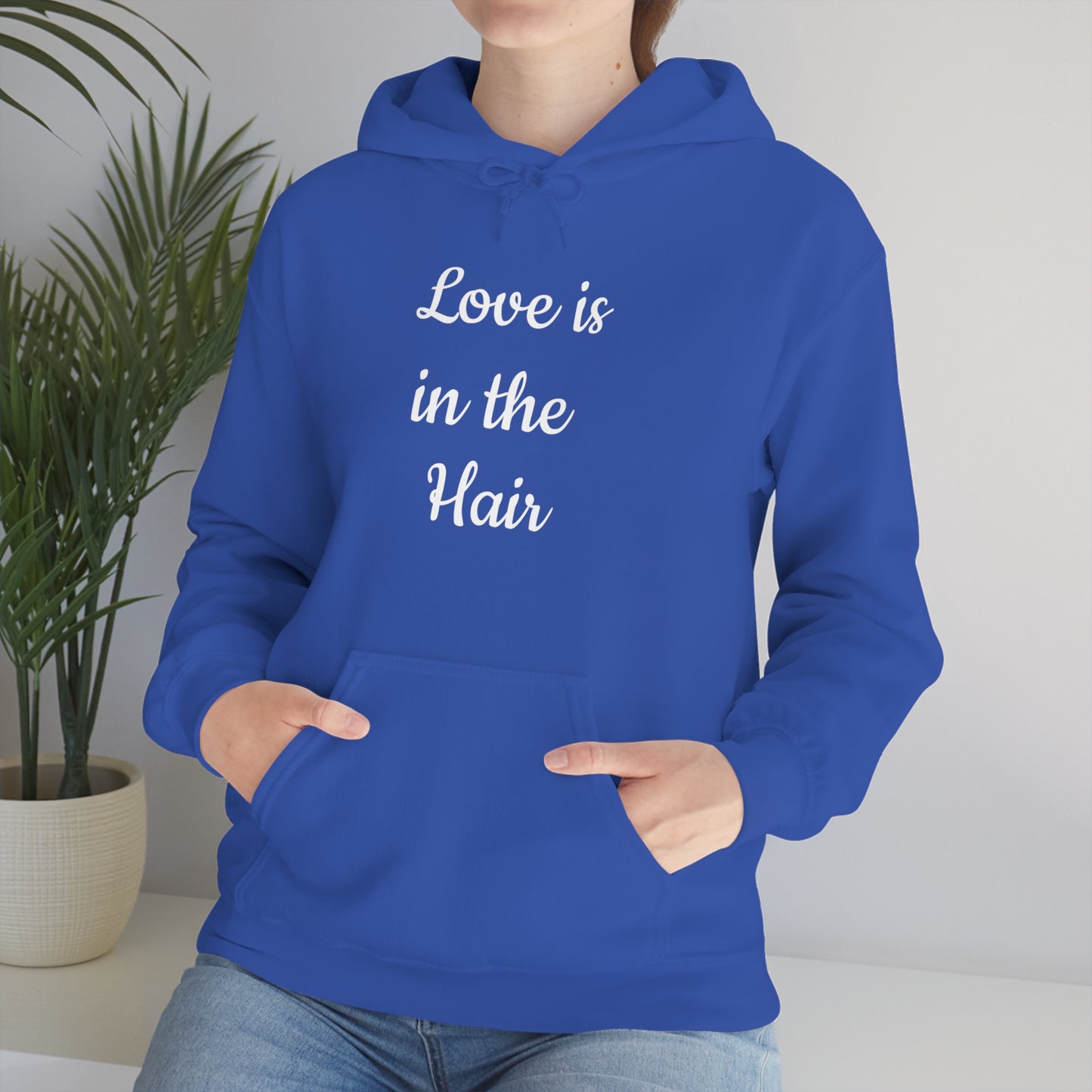 Copy of Hair Love- Unisex Heavy Blend™ Hooded Sweatshirt