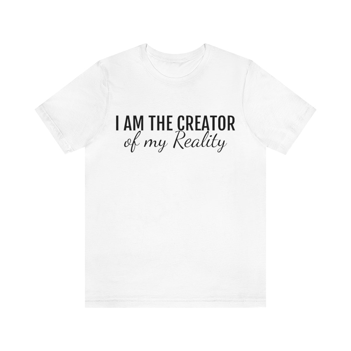 Creator- Unisex Jersey Short Sleeve Tee