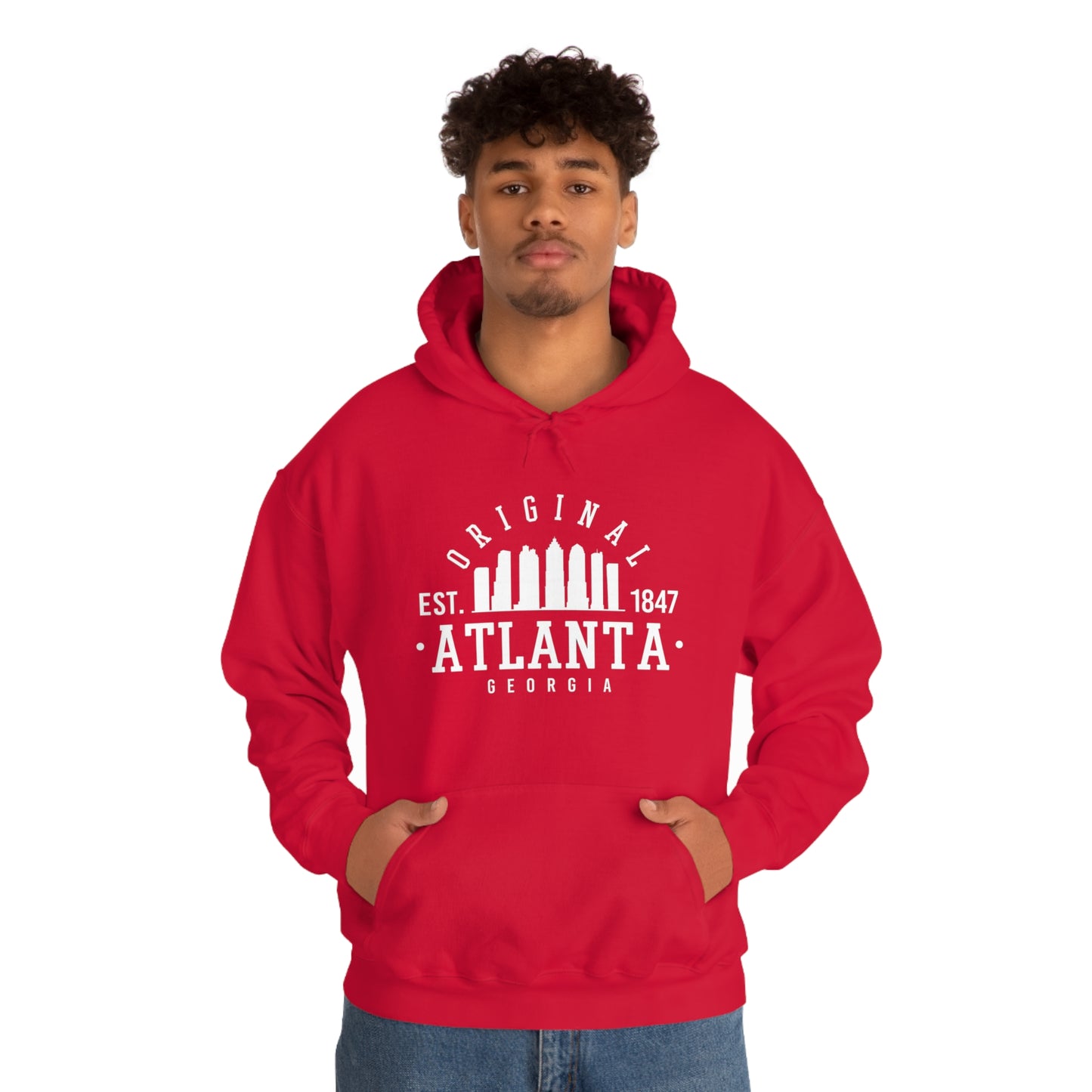 Atlanta Original- Unisex Heavy Blend™ Hooded Sweatshirt