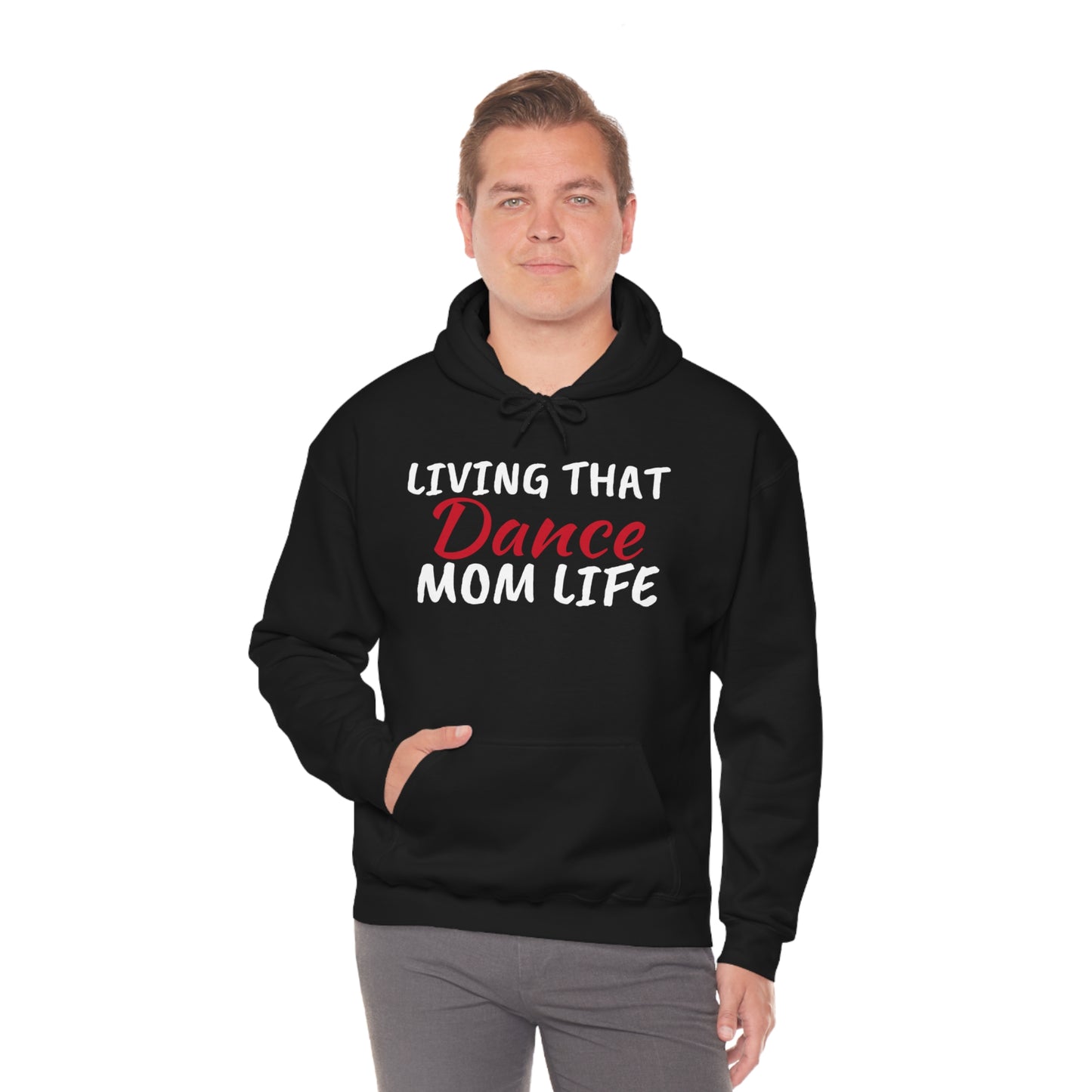 Dance Mom- Unisex Heavy Blend™ Hooded Sweatshirt