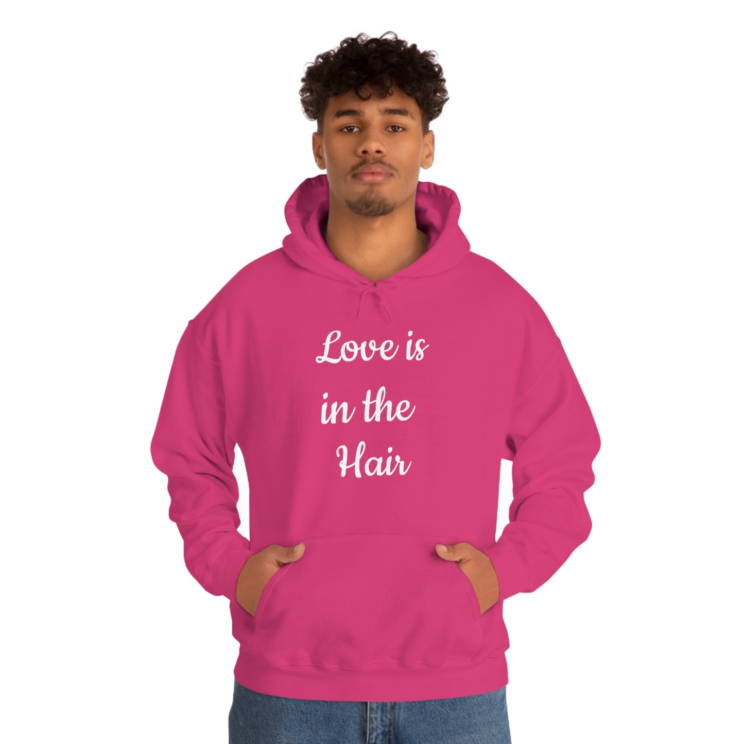 Copy of Hair Love- Unisex Heavy Blend™ Hooded Sweatshirt