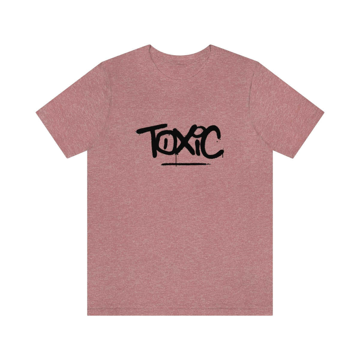 Toxic- Unisex Jersey Short Sleeve Tee