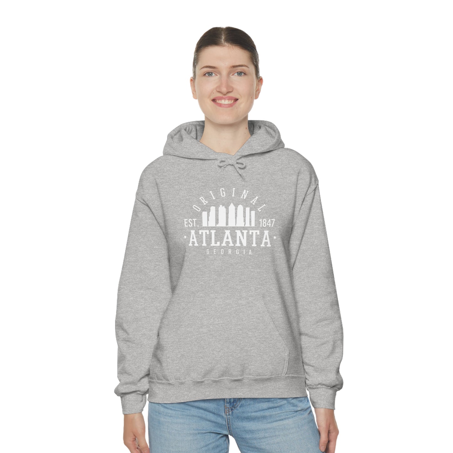 Atlanta Original- Unisex Heavy Blend™ Hooded Sweatshirt