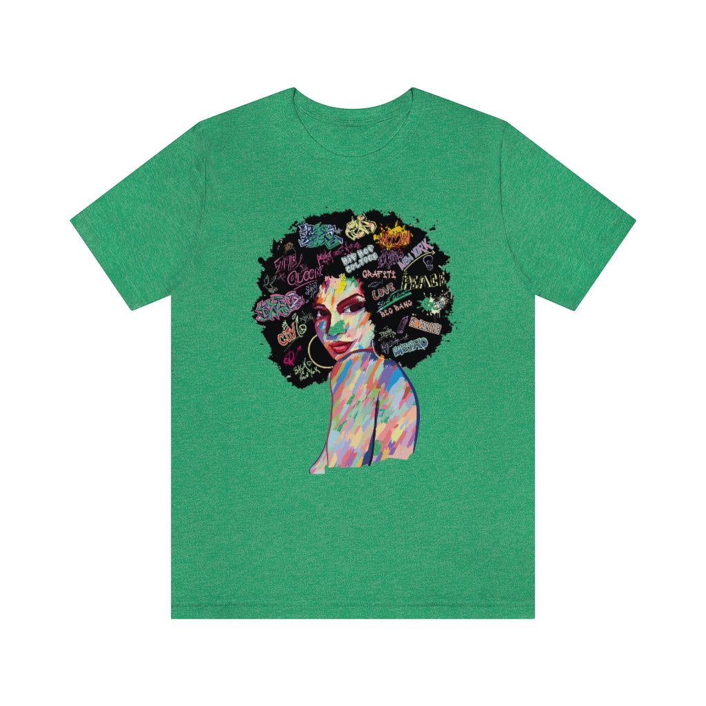 Hip Hop Queen- Unisex Jersey Short Sleeve Tee