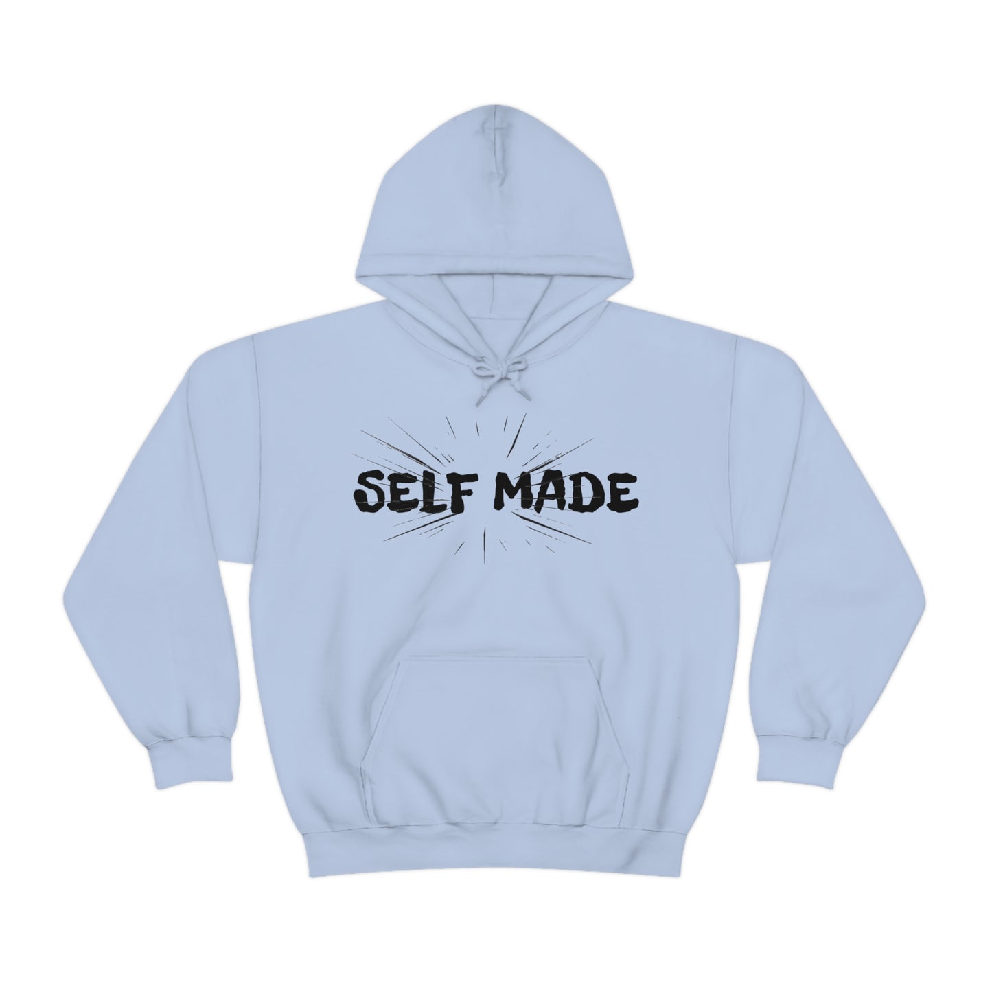 Self Made- Unisex Heavy Blend™ Hooded Sweatshirt