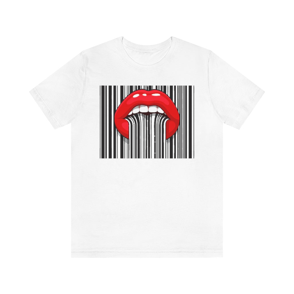 Code Lips- Unisex Jersey Short Sleeve Tee