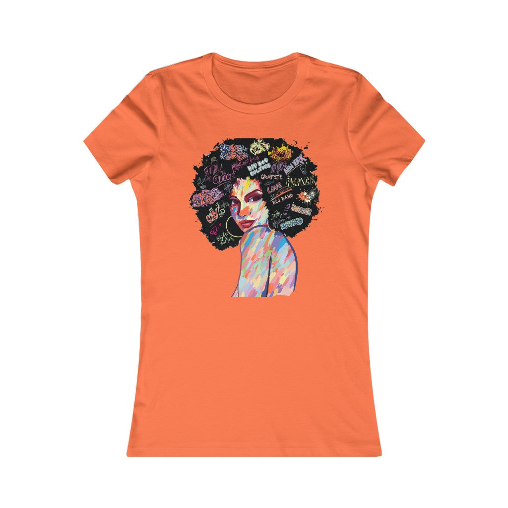 Hip Hop Queen- Women's Favorite Tee